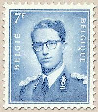 Timbre Belgique Yvert 1069B - Belgium Scott