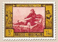 Timbre Belgique Yvert 1080 - Belgium Scott