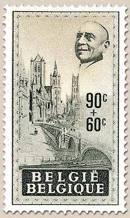 Timbre Belgique Yvert 782 - Click Image to Close