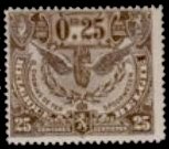 Timbre Belgique Yvert Chemin Fer 82