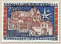 Timbre Belgique Yvert 1050 - Belgium Scott