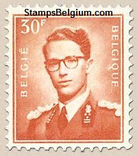 Timbre Belgique Yvert 1074 - Belgium Scott