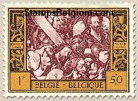 Timbre Belgique Yvert 1077 - Belgium Scott