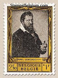 Timbre Belgique Yvert 1079 - Belgium Scott