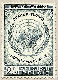 Timbre Belgique Yvert 1089 - Belgium Scott