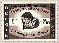 Timbre Belgique Yvert 1092 - Belgium Scott