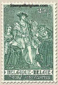 Timbre Belgique Yvert 1093 - Belgium Scott