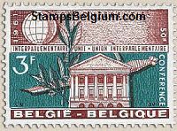 Timbre Belgique Yvert 1191 - Click Image to Close
