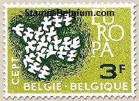 Timbre Belgique Yvert 1193