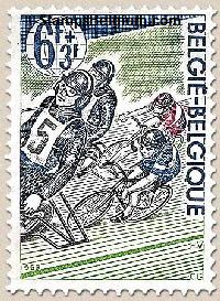 Timbre Belgique Yvert 1258 - Belgium Scott