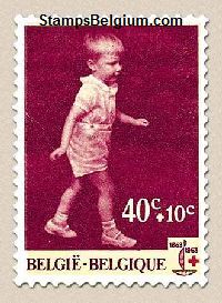 Timbre Belgique Yvert 1262 - Belgium Scott