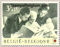 Timbre Belgique Yvert 1267 - Belgium Scott