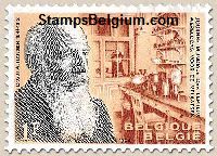 Timbre Belgique Yvert 1278 - Belgium Scott