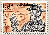 Timbre Belgique Yvert 1280 - Belgium Scott