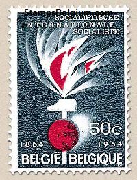 Timbre Belgique Yvert 1290 - Belgium Scott