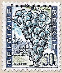 Timbre Belgique Yvert 1353 - Belgium Scott