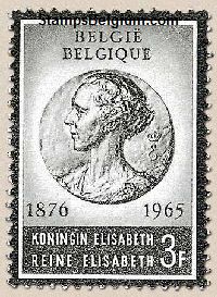 Timbre Belgique Yvert 1359 - Belgium Scott