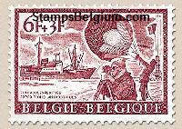 Timbre Belgique Yvert 1393 - Belgium Scott