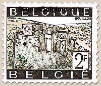 Timbre Belgique Yvert 1397 - Belgium Scott