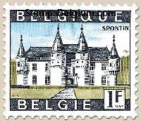 Timbre Belgique Yvert 1423 - Belgium Scott