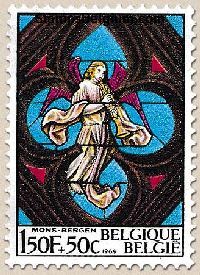 Timbre Belgique Yvert 1519 - Belgium Scott