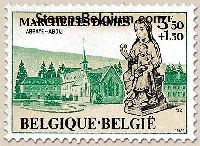 Timbre Belgique Yvert 1571