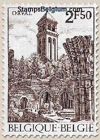 Timbre Belgique Yvert 1592