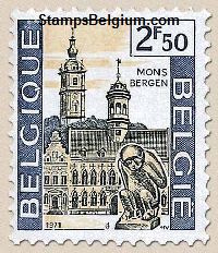 Timbre Belgique Yvert 1598