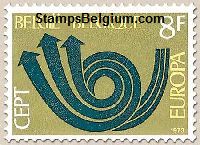 Timbre Belgique Yvert 1662