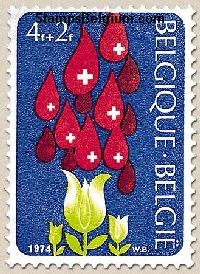 Timbre Belgique Yvert 1698 - Belgium Scott