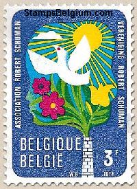 Timbre Belgique Yvert 1700 - Belgium Scott