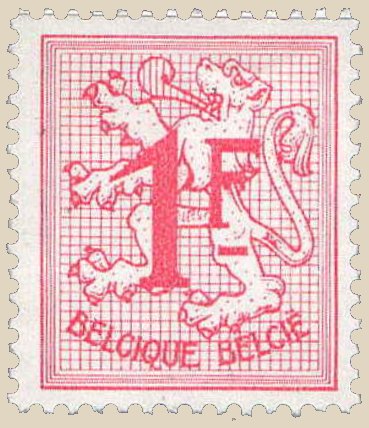 Timbre Belgique Yvert 1716 - Belgium Scott