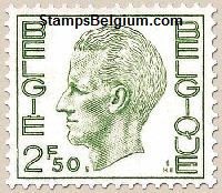 Timbre Belgique Yvert 1717 - Belgium Scott