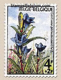 Timbre Belgique Yvert 1734 - Belgium Scott