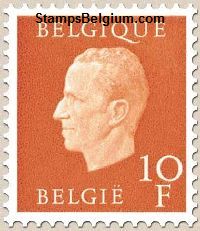 Timbre Belgique Yvert 1808