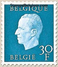 Timbre Belgique Yvert 1810