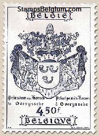 Timbre Belgique Yvert 1851