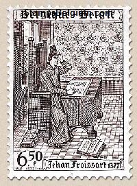 Timbre Belgique Yvert 1853