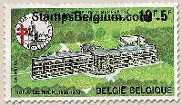 Timbre Belgique Yvert 1878