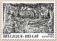 Timbre Belgique Yvert 1912