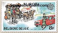 Timbre Belgique Yvert 1925