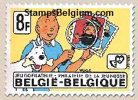 Timbre Belgique Yvert 1939