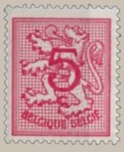 Timbre Belgique Yvert 1940