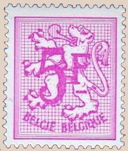 Timbre Belgique Yvert 1943