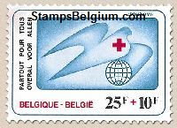 Timbre Belgique Yvert 2005