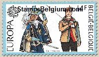 Timbre Belgique Yvert 2007