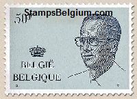 Timbre Belgique Yvert 2021