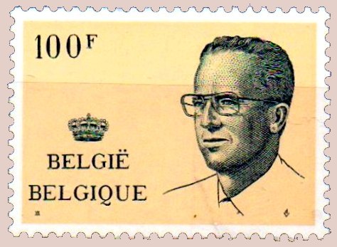 Timbre Belgique Yvert 2023