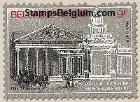 Timbre Belgique Yvert 2035