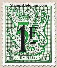 Timbre Belgique Yvert 2050